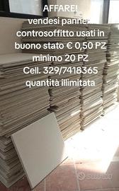 pannelli da controsoffitto 