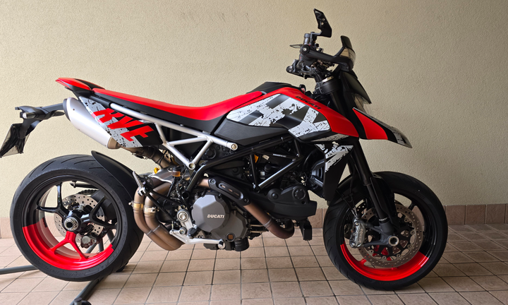 Ducati hypermotard 950 RVE