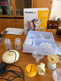 Medela Swing  Tiralatte Elettrico Sing e Portatile