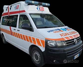 Ambulanza Volkswagen T5 Fratelli Mariani