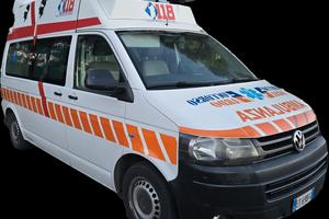 Ambulanza Volkswagen T5 Fratelli Mariani