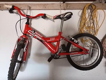 Bicicletta per bambino