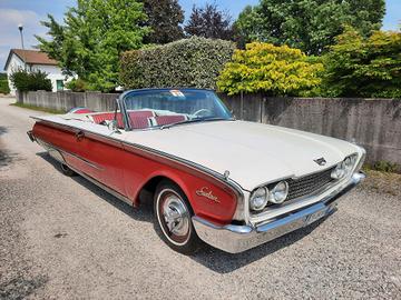 Ford Galaxie Sunliner Convertibile del 1960