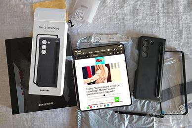 Samsung Galaxy Z Fold5  512GB blu leggi bene 