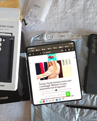 Samsung Galaxy Z Fold5  512GB blu leggi bene 