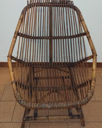 Salottino in bambù.