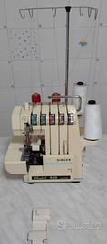 MACCHINA TAGLIA E CUCI SINGER ULTRALOCK 400