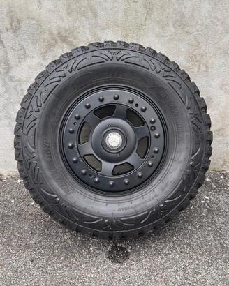 Cerchi e ruote complete Classe G 4x4 2 al quadrato