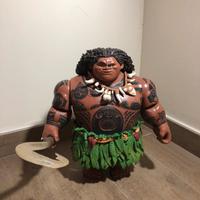 Riproduzione modellino Maui, Realistica parlante