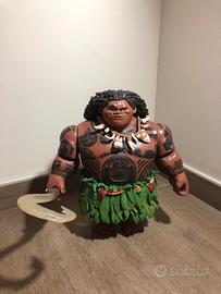 Riproduzione modellino Maui, Realistica parlante