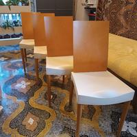4 Sedie Kartell Miss Trip (Philippe Starck)