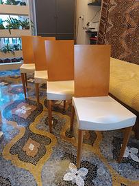 4 Sedie Kartell Miss Trip (Philippe Starck)