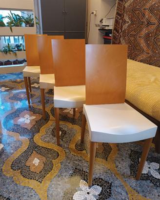 4 Sedie Kartell Miss Trip (Philippe Starck)