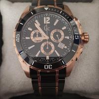 OROLOGIO UOMO GC GUESS ACCIAIO CERAMICA
