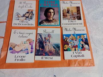 cofanetti completi cartoline da collezione 