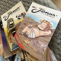 Collezione fumetti Jenus by Don Alemanno