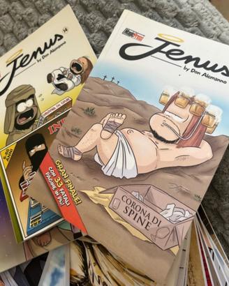 Collezione fumetti Jenus by Don Alemanno
