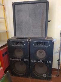 CASSE E MIXER VINTAGE