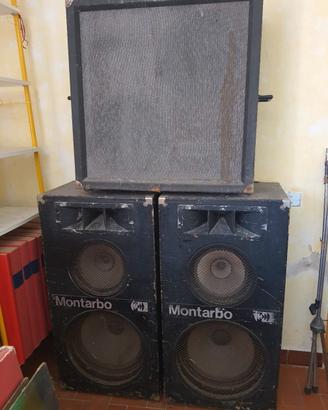 CASSE E MIXER VINTAGE