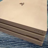 Ps4 pro 1tb bianca + 4 giochi