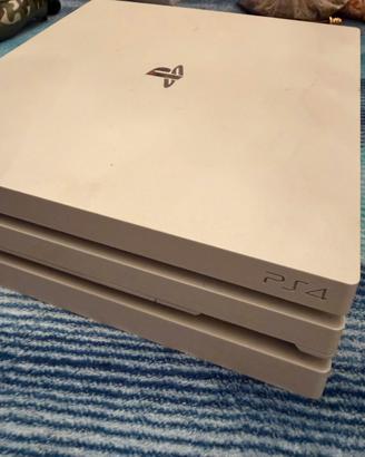 Ps4 pro 1tb bianca + 4 giochi