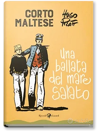 Corto Maltese - Una Ballata del Mare Salato