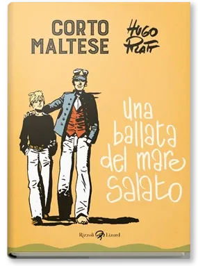 Corto Maltese - Una Ballata del Mare Salato