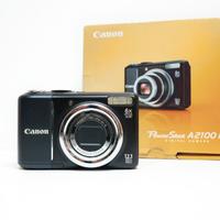 Fotocamera CCD Canon PowerShot A2100 IS
