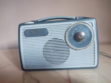 Radio portatile vintage GBC modello AR/20 Florida