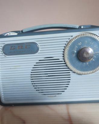 Radio portatile vintage GBC modello AR/20 Florida