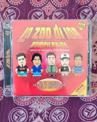 CD AUDIO LO ZOO DI 105 COMPILATION (DOPPIO CD)