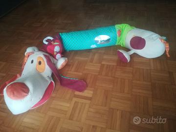 Lilliputiens Peluche multiattività