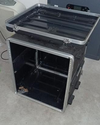 Rack Flycase Thomann 12u usato come nuovo