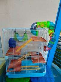 gabbia per criceti 