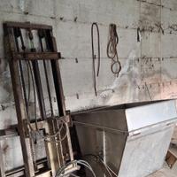 Muletto per trattore