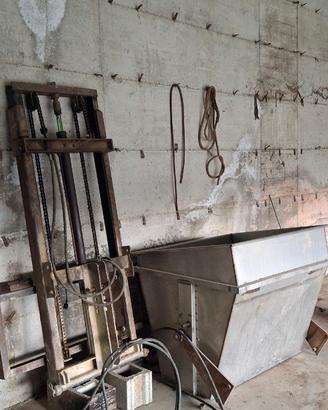 Muletto per trattore