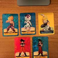 Carte collezzionabili DragonBall Z