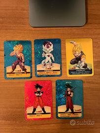 Carte collezzionabili DragonBall Z