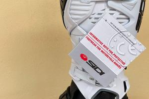 Stivali enduro/motocross Sidi Crossfire n*43 NUOVI