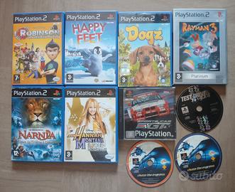 Lotto giochi PS2 + PS1