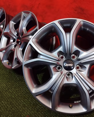 Cerchi Jeep Renegade COMPASS CHEROKEE 7.5Jx18 ET37