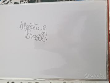 Autografo Martina Rizzelli