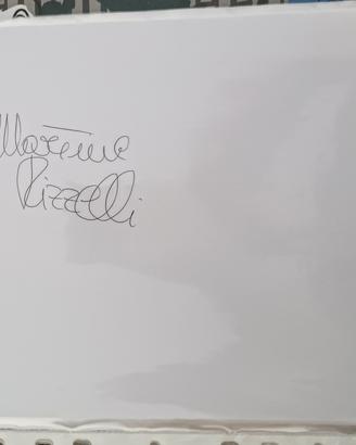 Autografo Martina Rizzelli