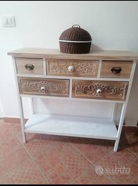 2 mobili shabby chic.