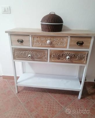2 mobili shabby chic.