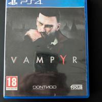 PS4 vampyr