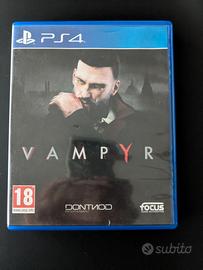 PS4 vampyr