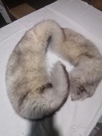 collo di pelliccia animale 