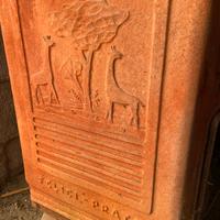 Stufa terracotta