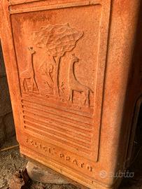 Stufa terracotta